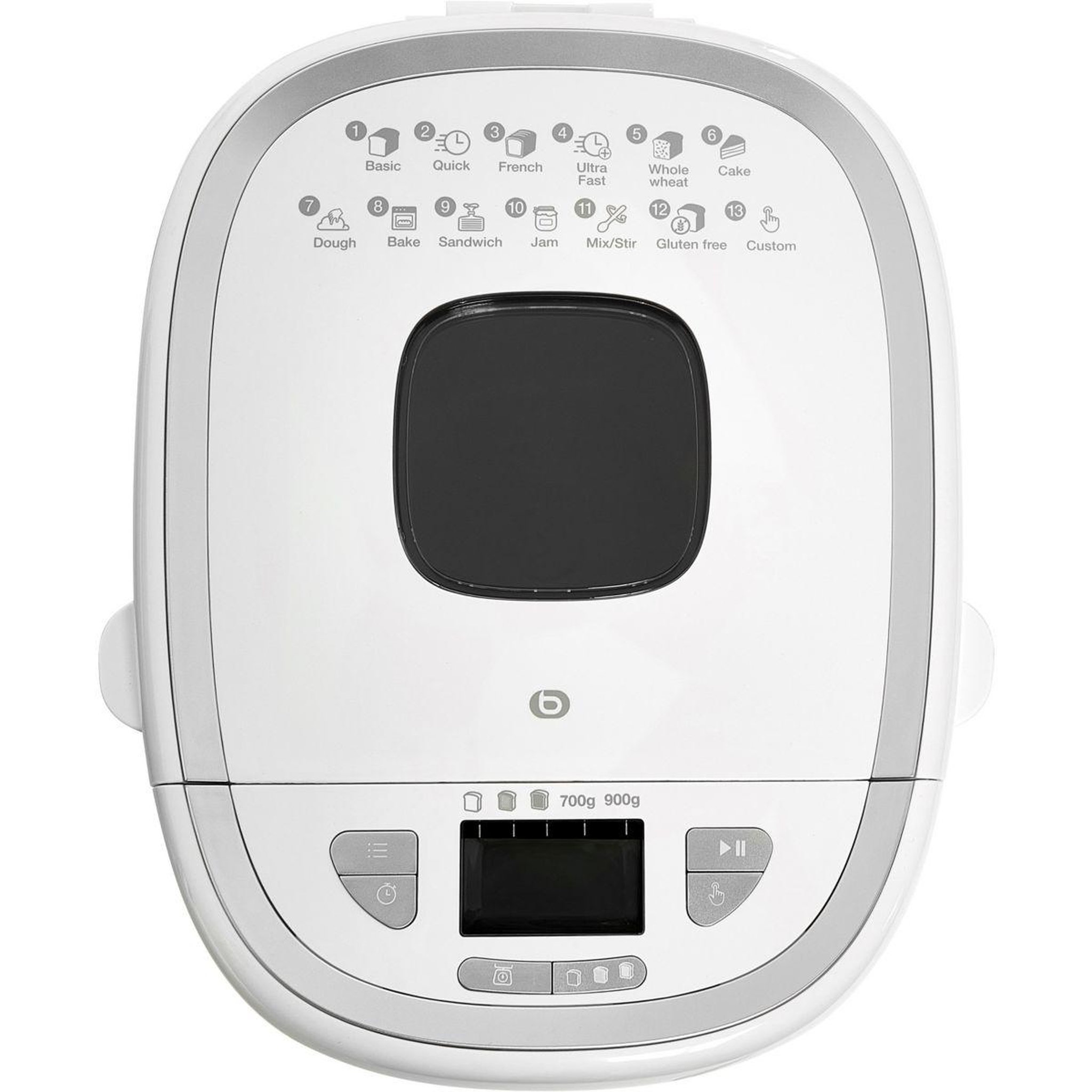Voir la diapositive 4 : ESSENTIEL B Machine à pain EMP1105