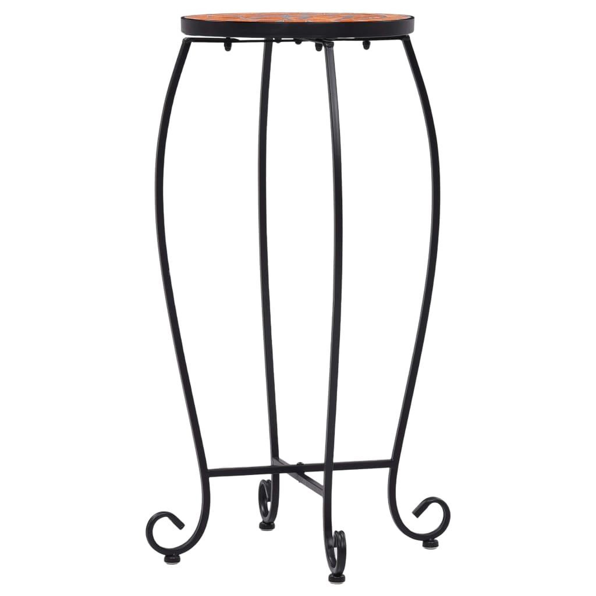 Voir la diapositive 4 : VIDAXL Tables mosaïque 3 pcs Terre cuite Ceramique
