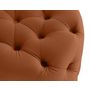 Voir la diapositive 5 : LISA DESIGN Gallata - pouf chesterfield rond - en velours