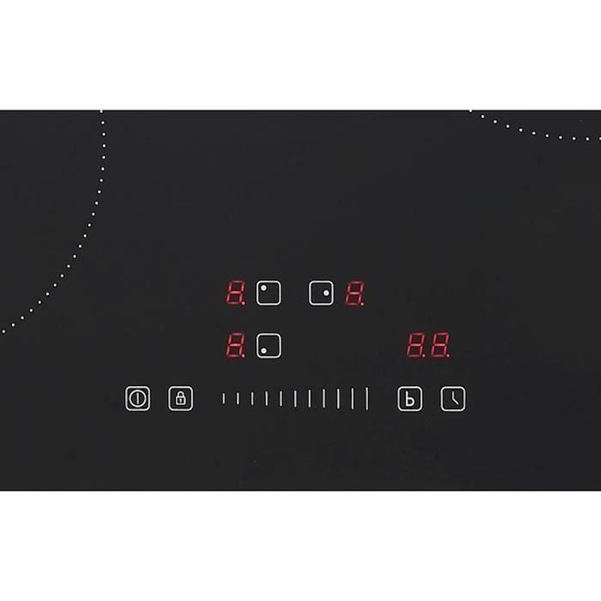CONTINENTAL EDISON Plaque induction 3 foyers 3 timers 3 boosters noir – Continental Edison
