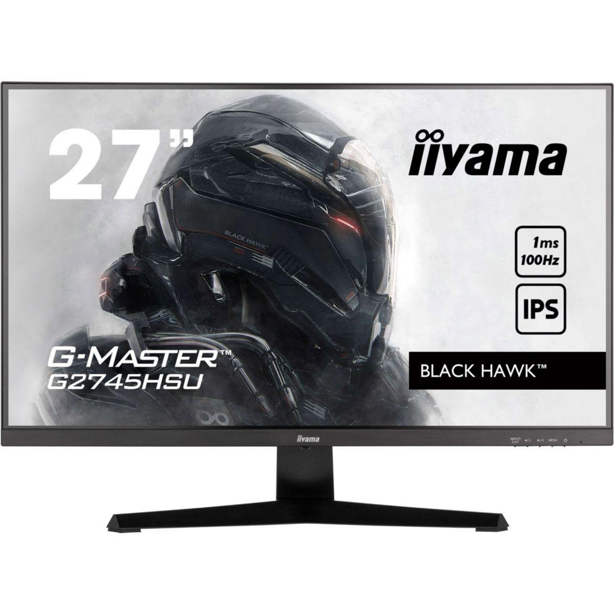 Iiyama Ecran PC Gamer G-MASTER G2745HSU-B2 27'' Plat IPS