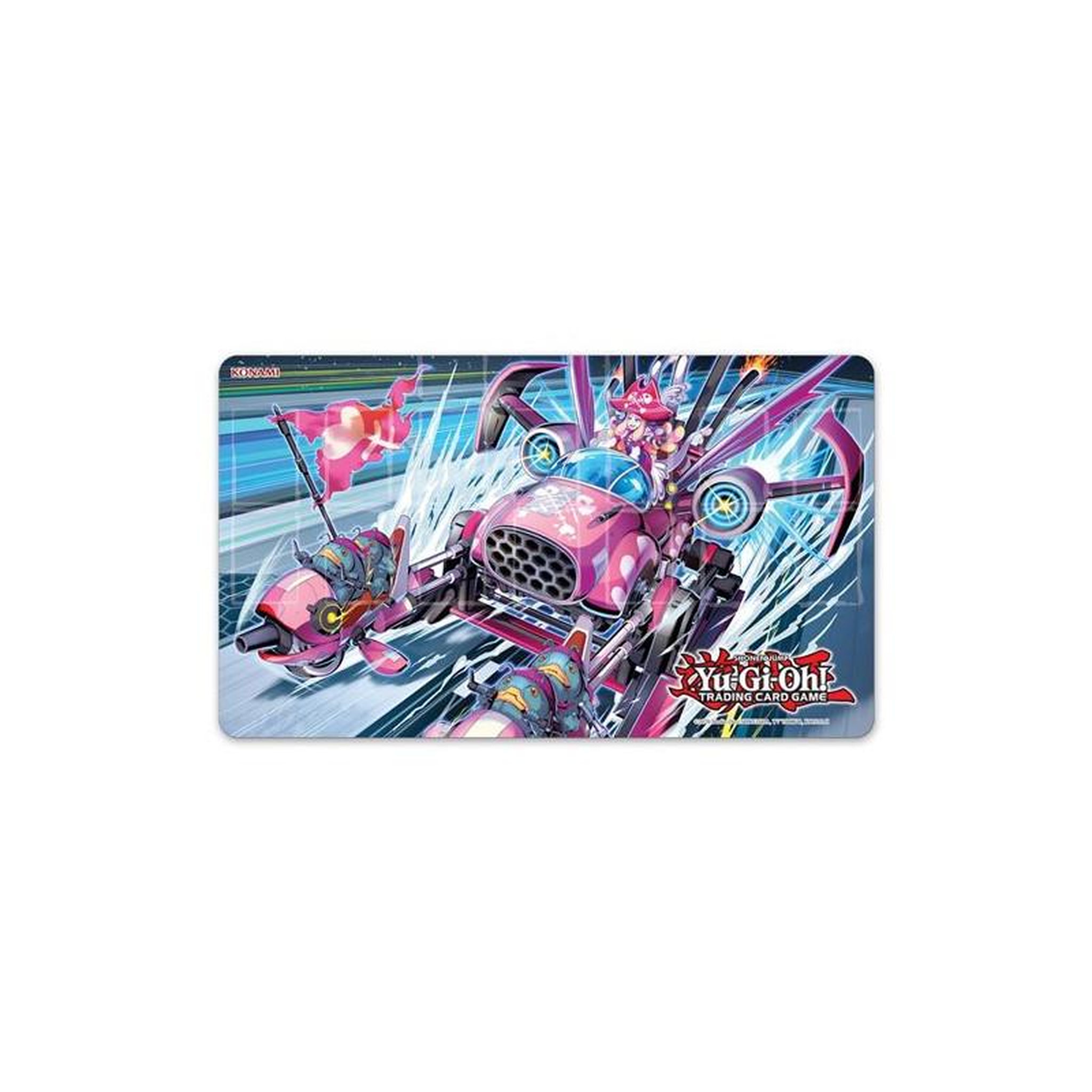 Konami Carte à collectionner Konami Yu Gi Oh Tapis de jeu Chariot Carrie