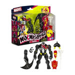 HASBRO MixMashers Venom Deluxe, figurine 12 cm personnalisable a mélanger et combiner avec accessoires, Marvel, des 4 ans