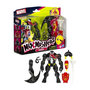 Voir la diapositive 1 : HASBRO MixMashers Venom Deluxe, figurine 12 cm personnalisable a mélanger et combiner avec accessoires, Marvel, des 4 ans