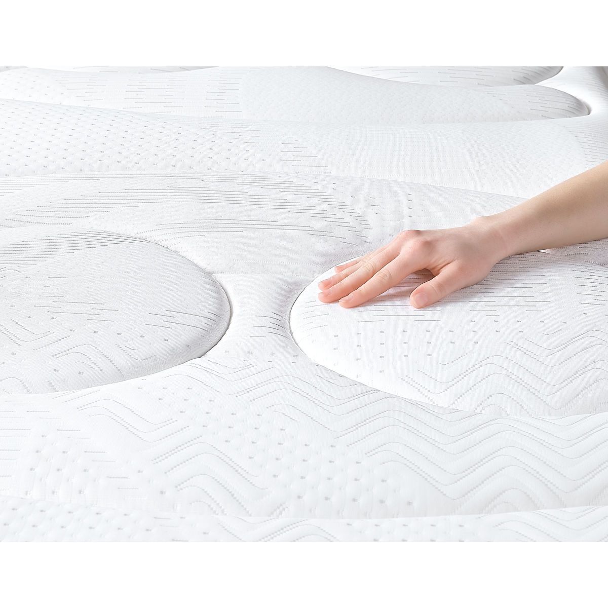 Matelas mousse 140x190 cm RIVIERA