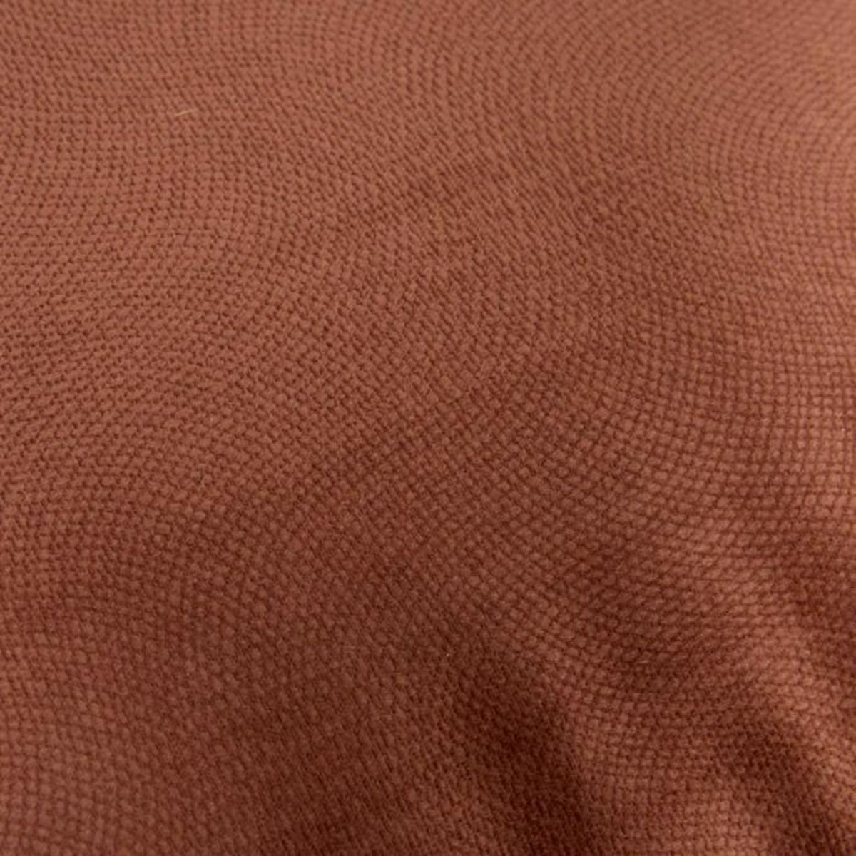 ATMOSPHERA Coussin Déco Uni  Lilou  45x45cm Marron Tonka