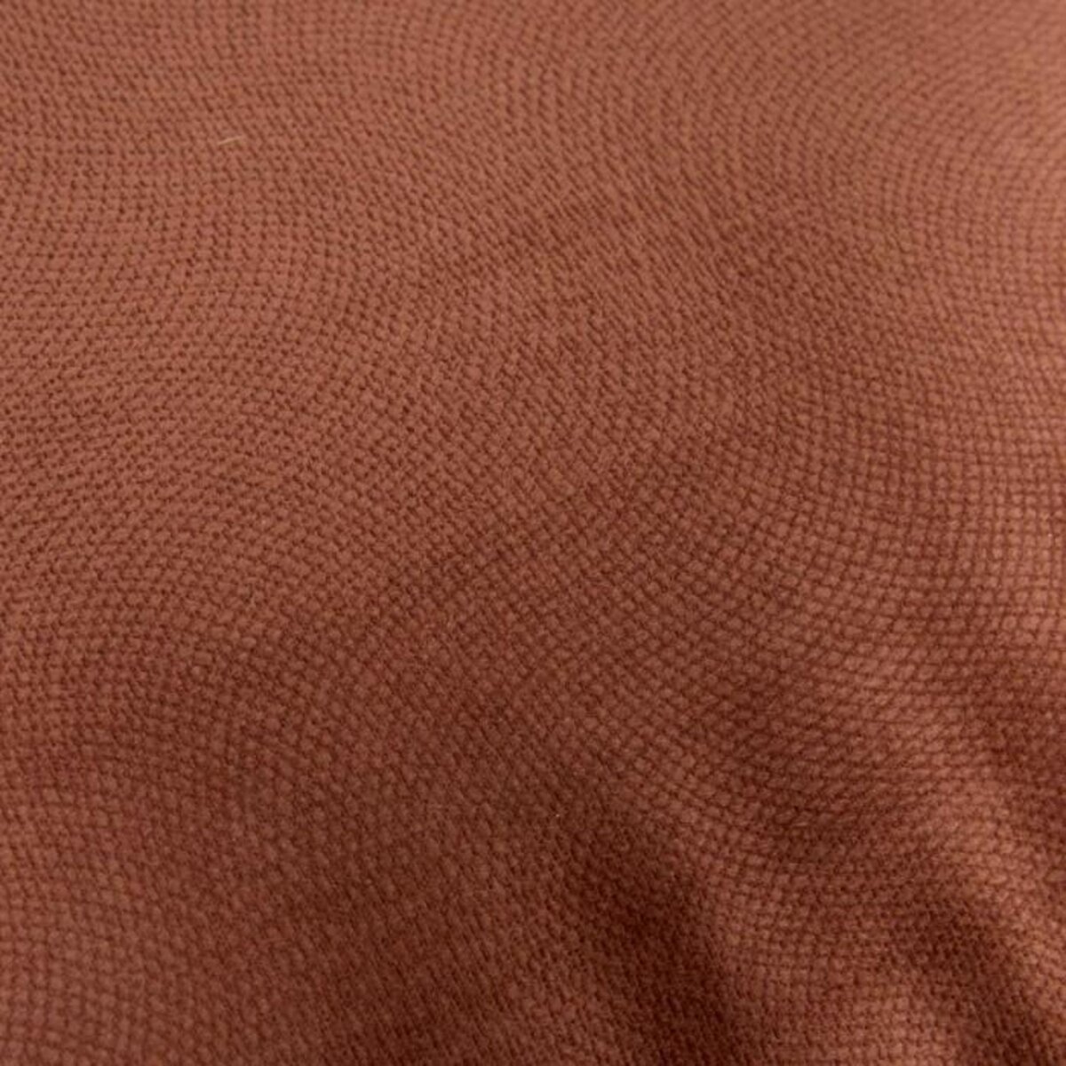 ATMOSPHERA Coussin Déco Uni  Lilou  45x45cm Marron Tonka