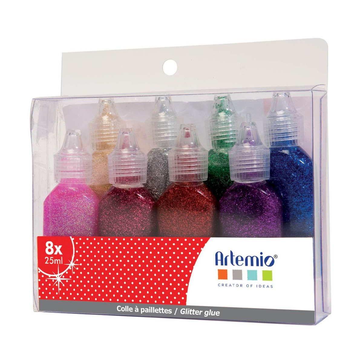 Artemio Kit colles paillettes
