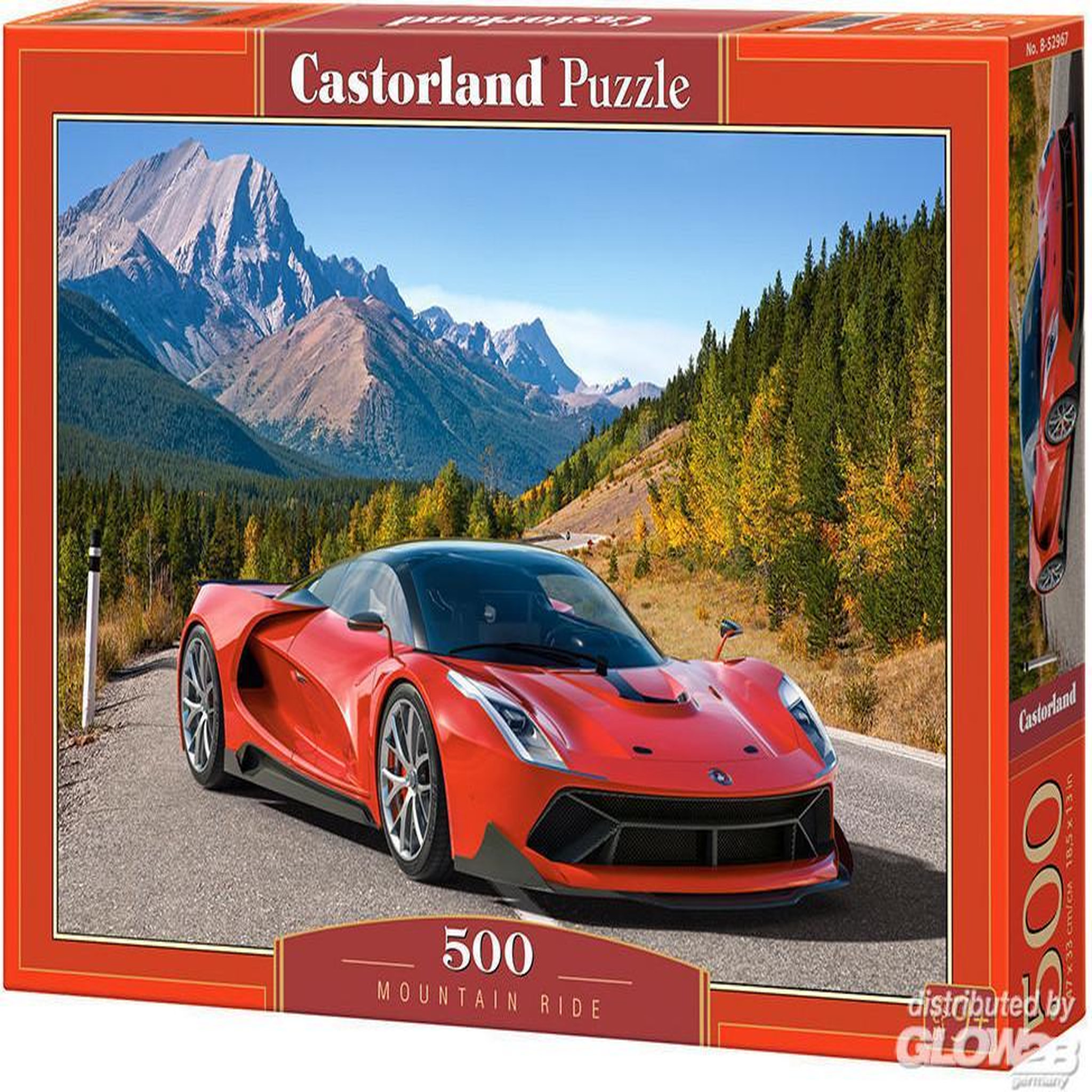 Voir la diapositive 3 : Castorland Puzzle 500 pièces : Balade en montagne