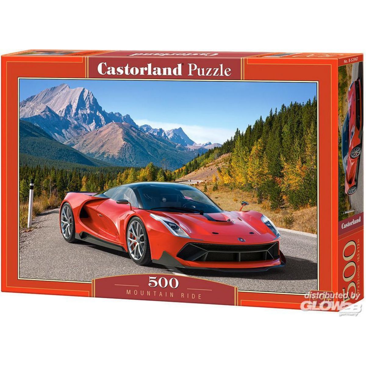 Castorland Puzzle 500 pièces : Balade en montagne