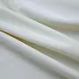 VIDAXL Rideau occultant avec anneaux en metal Velours Creme 290x245 cm