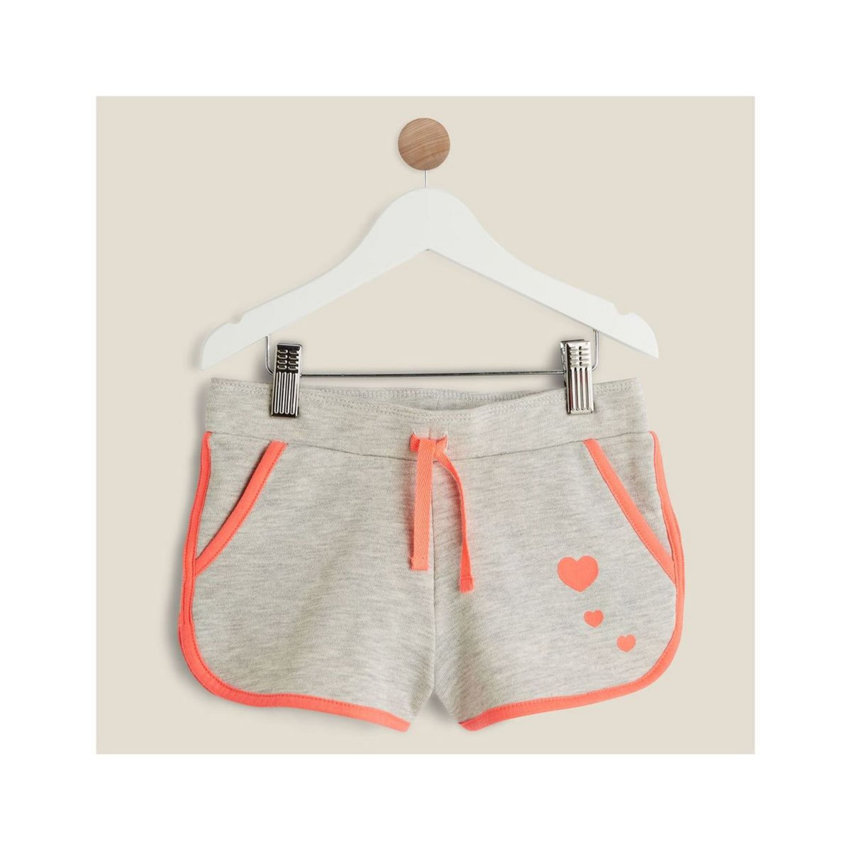 IN EXTENSO Short molleton de sport fille