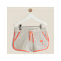 Voir la diapositive 1 : IN EXTENSO Short molleton de sport fille