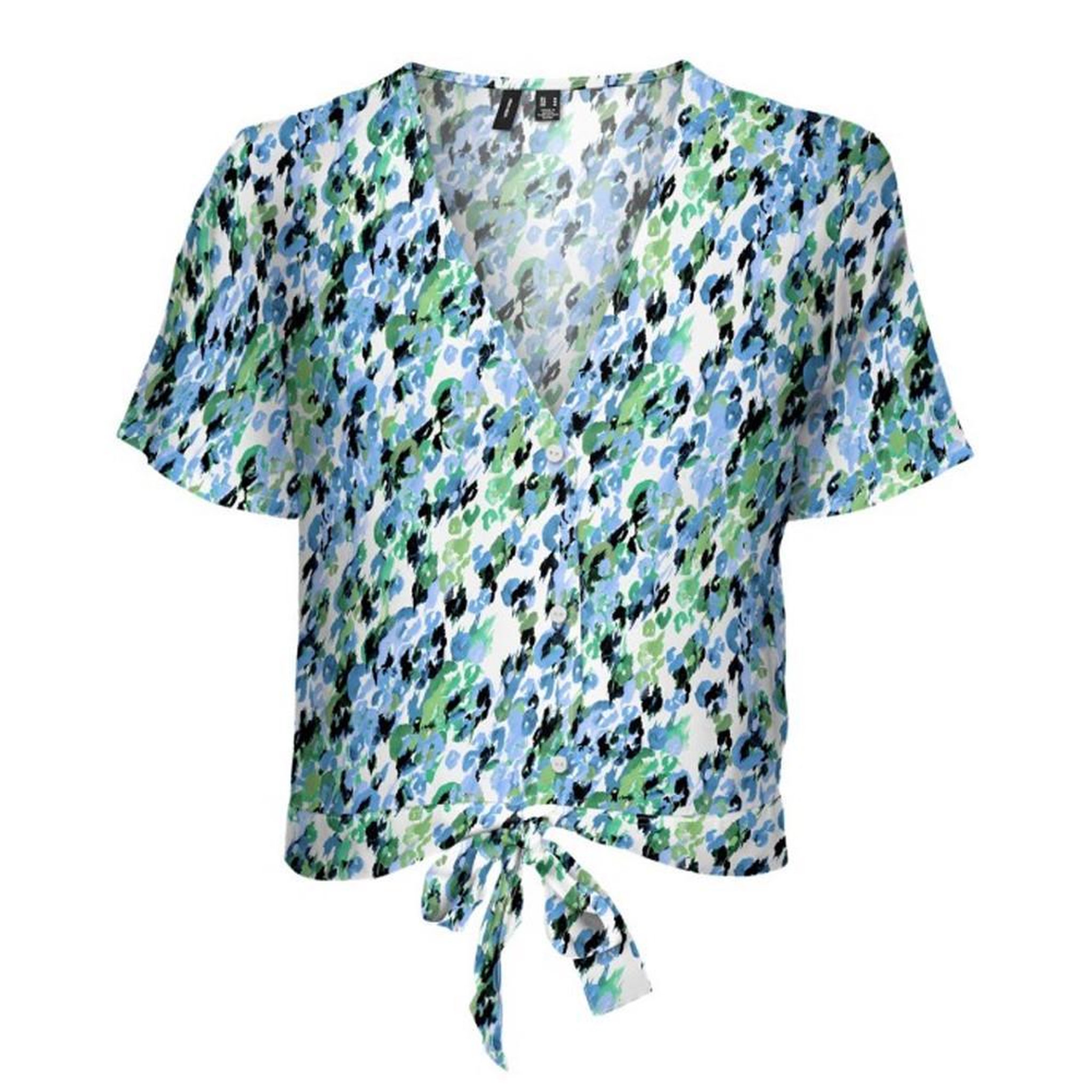 Vero Moda Top Imprimé Bleu Femme Vero Moda Measy. Coloris disponibles : Bleu
