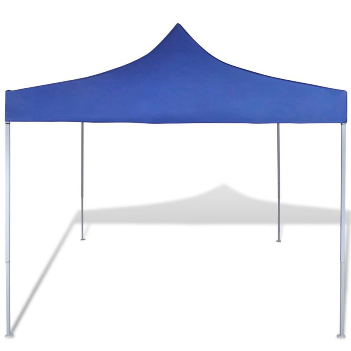 VIDAXL Tente pliable Bleu 3 x 3 m