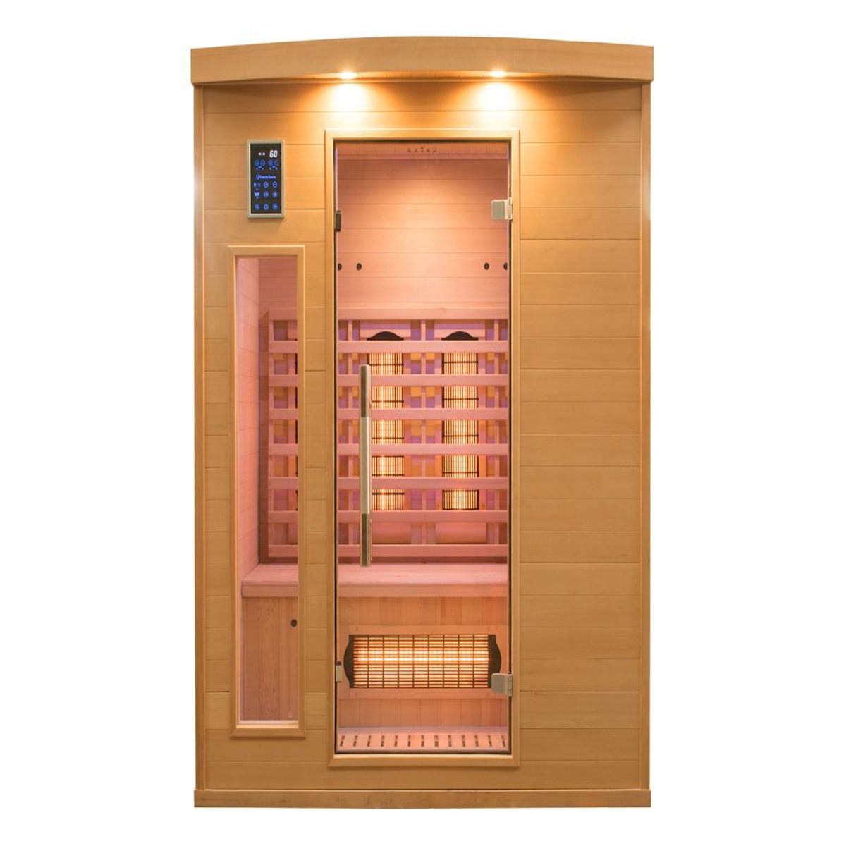 France Sauna Sauna infrarouge 3 places Apollon - France Sauna