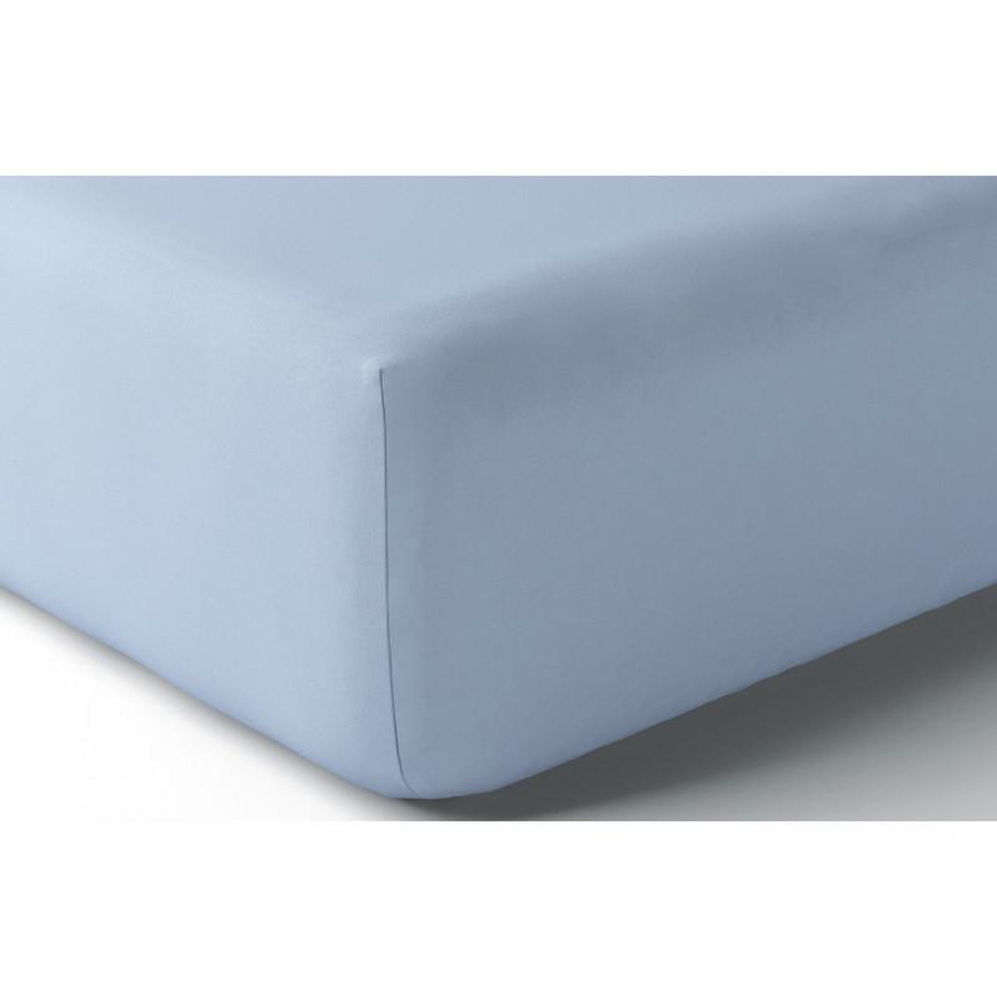 ANNE DE SOLENE DRAP HOUSSE 140 x 190 ANNE DE SOLENE VEXIN-DH-1419-AZUR