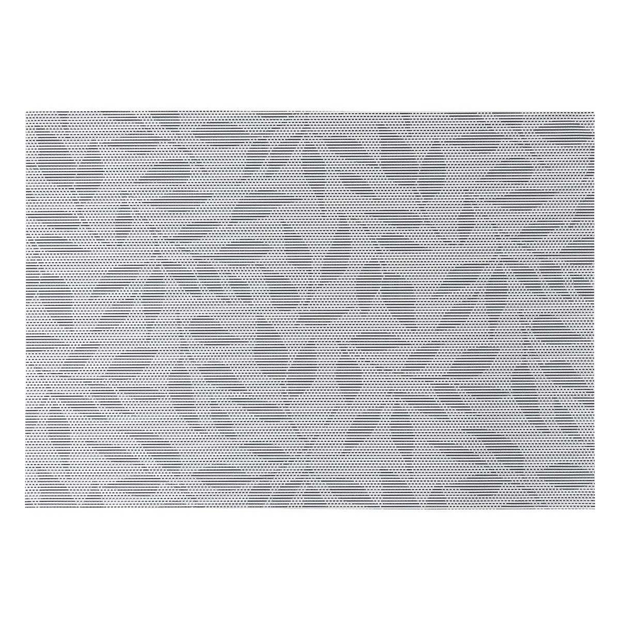 SECRET DE GOURMET Set de table imprimé  alice  33x49cm gris