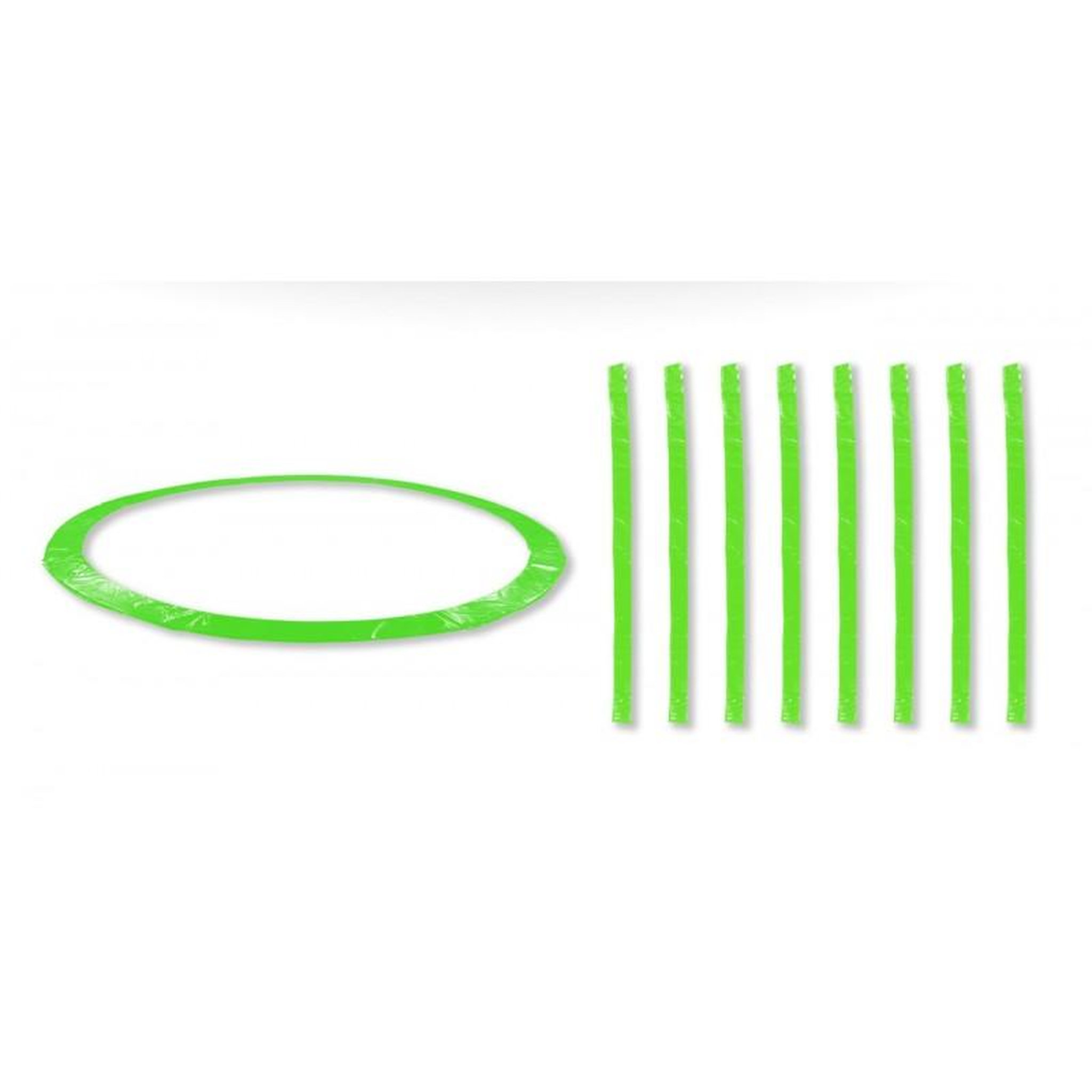 Voir la diapositive 1 : JUMP4FUN Accessoires Trampoline Pack relooking Trampoline 10FT - 305cm - 8 Perches