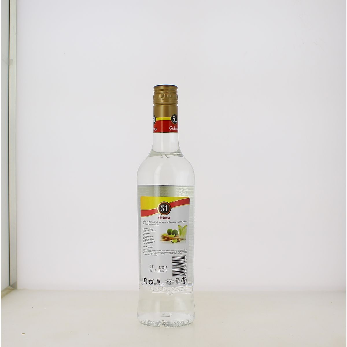 Cachaca Cachaça 51 Pirassununga 40%