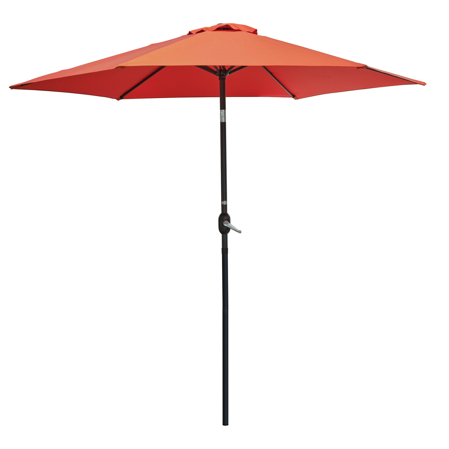 Dcb Garden Parasol à manivelle en aluminium et toile - vue 3