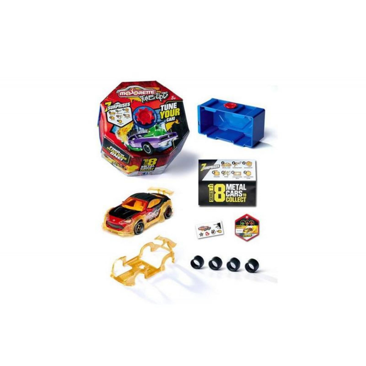 Majorette Voiture Majorette Tune Up's Modèle aléatoire