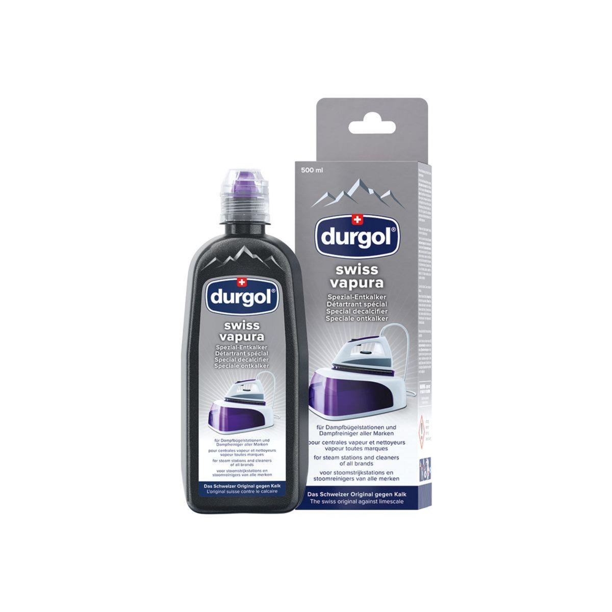 DURGOL Détartrant Swiss Vapura 500 ml