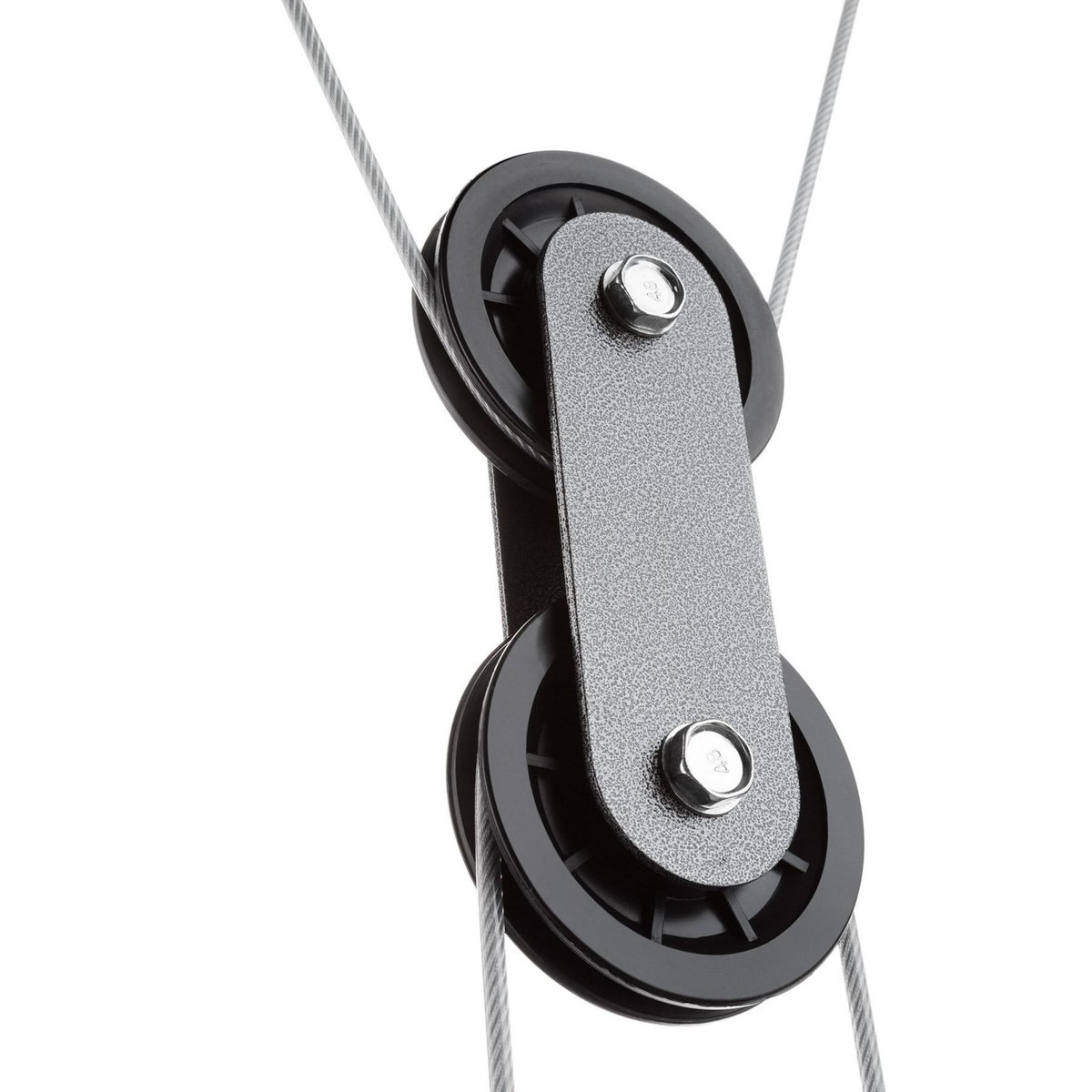 tectake Station de musculation banc appareil complet avec module de butterfly et d'extension des jambes noir