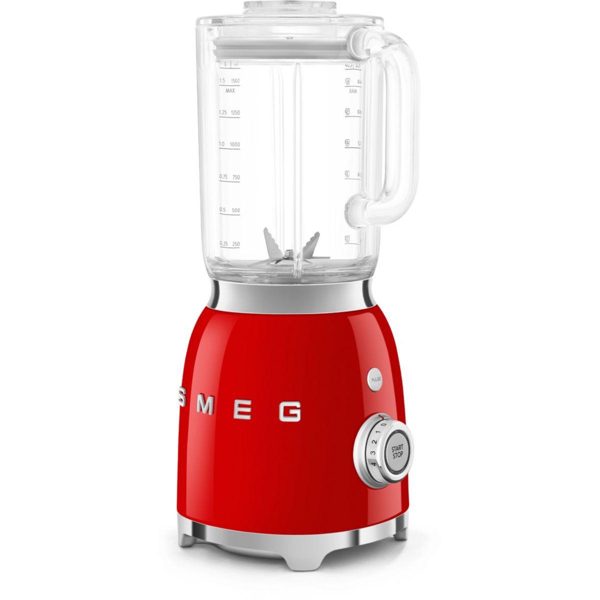 Voir la diapositive 2 : SMEG Blender blf03rdeu rouge