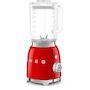 Voir la diapositive 2 : SMEG Blender BLF03RDEU Rouge