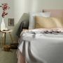 Voir la diapositive 2 : ACTUEL Drap housse uni polycoton
