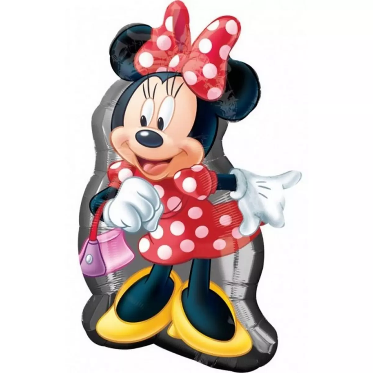 DISNEY Grand ballon Minnie Mouse hélium neuf sac