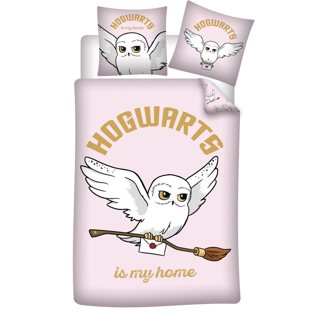 Parure Housse de couette enfant en polyester HARRY POTTER