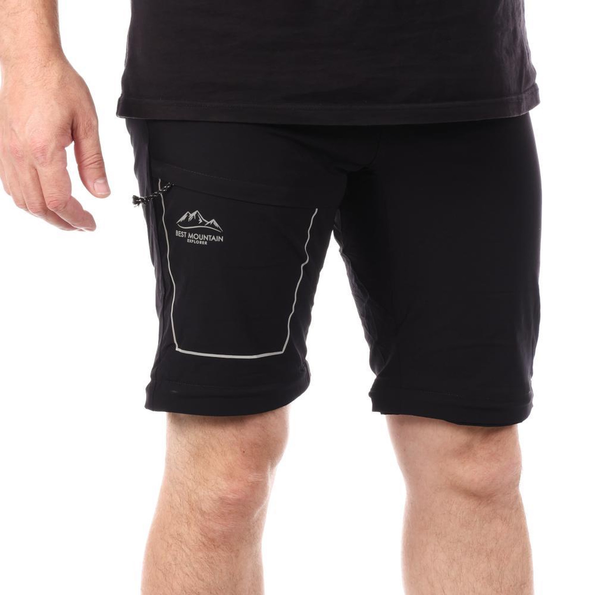 Voir la diapositive 3 : Best Mountain Pantalon en Toile  Homme Best Mountain 402