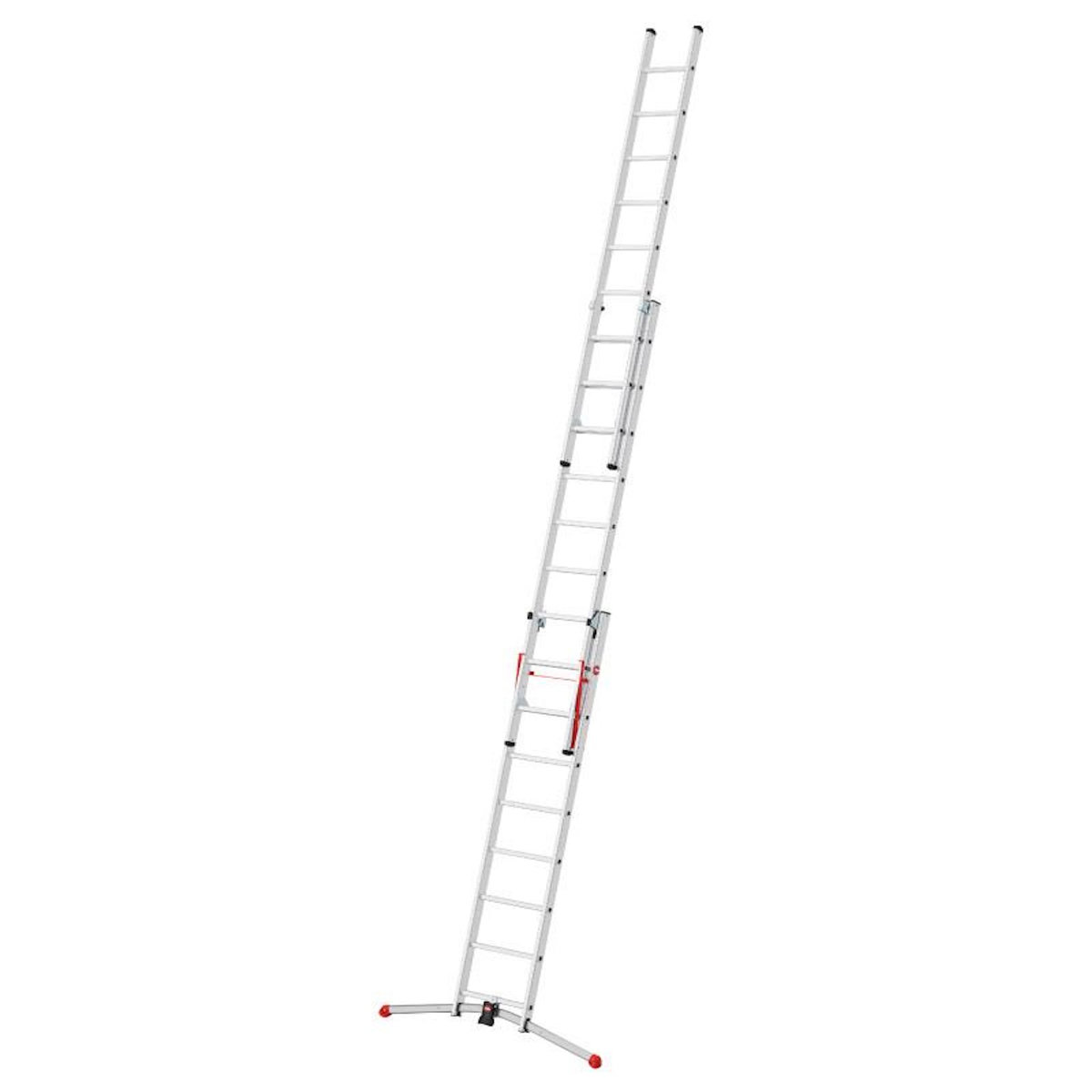 HAILO Echelle transformable pro 3 plans 3x9 échelons 5,8m/6,6m en aluminium Hailo ProfiLot