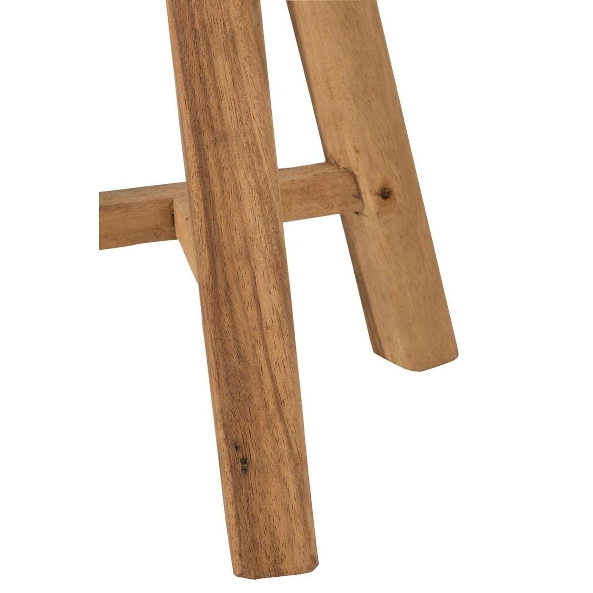 Paris Prix Tabouret Rond en Teck  Lombok  44cm Naturel