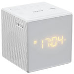 SONY Radio-réveil Sony ICF-C1W blanc