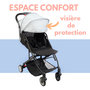 Voir la diapositive 3 : BAMBISOL Poussette Shopper ultra-compacte YUKO II - Noir
