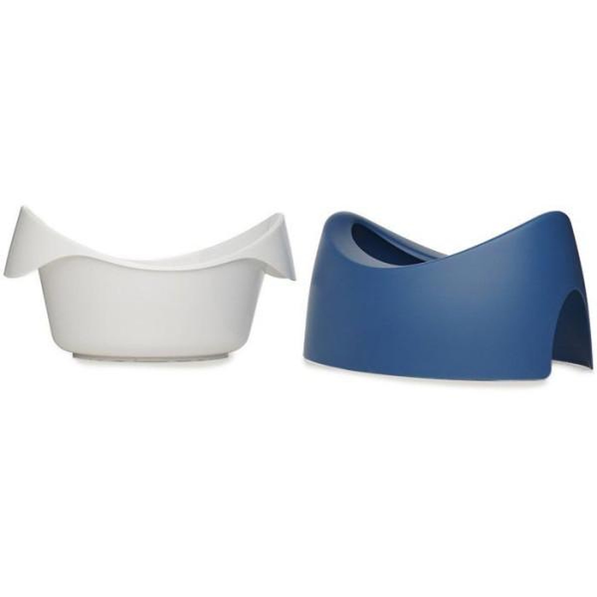 Voir la diapositive 5 : THERMOBABY Pot d'apprentissage - THERMOBABY - POTTYBOO - Bleu / Blanc