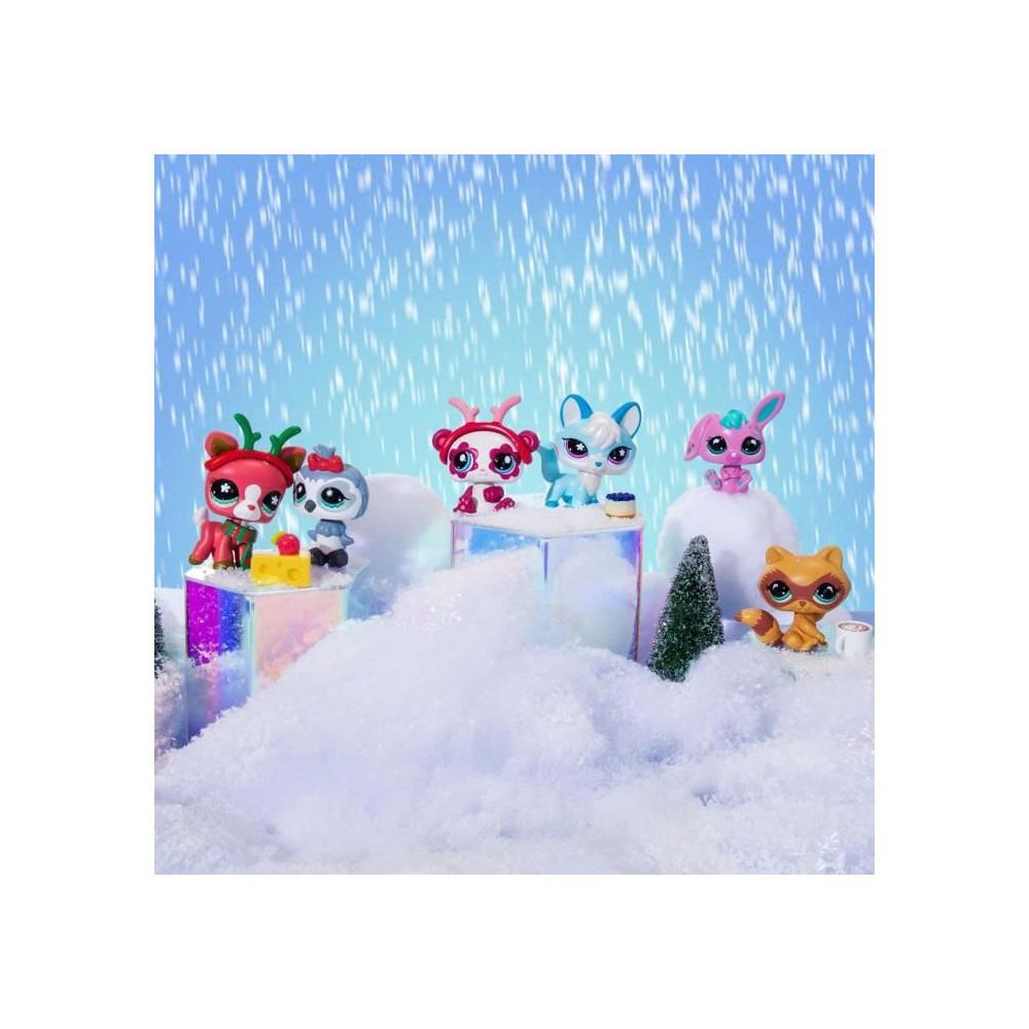 Voir la diapositive 3 : BANDAI Calendrier de l'Avent - BANDAI - Littlest Pet Shop - BF00758 - Edition 2025
