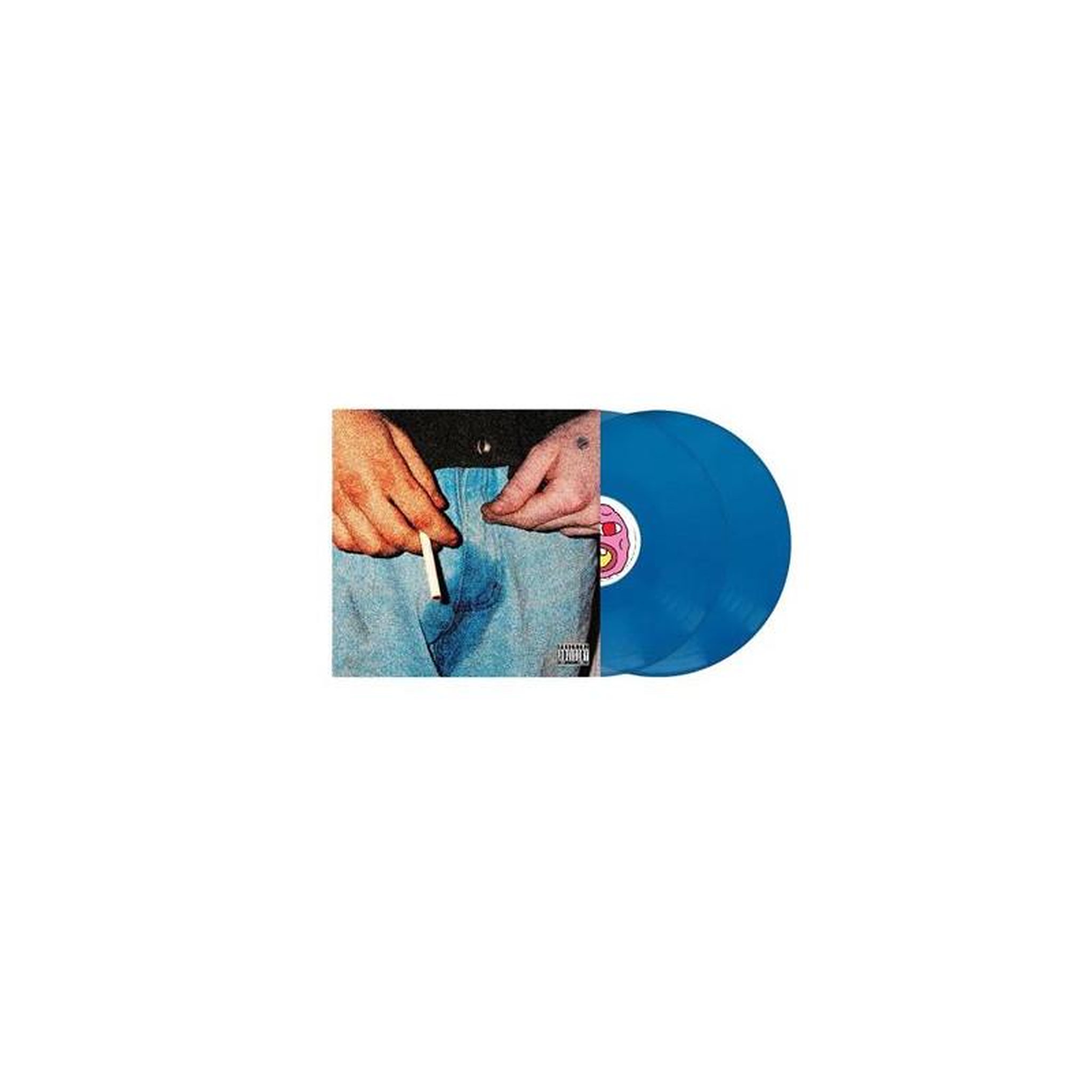 COLUMBIA Cd cherry bomb 10th anniversary tyler, the creator columbia – double cd bleu translucide