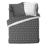 Paris Prix Housse de Couette  Aristide  240x220cm Anthracite