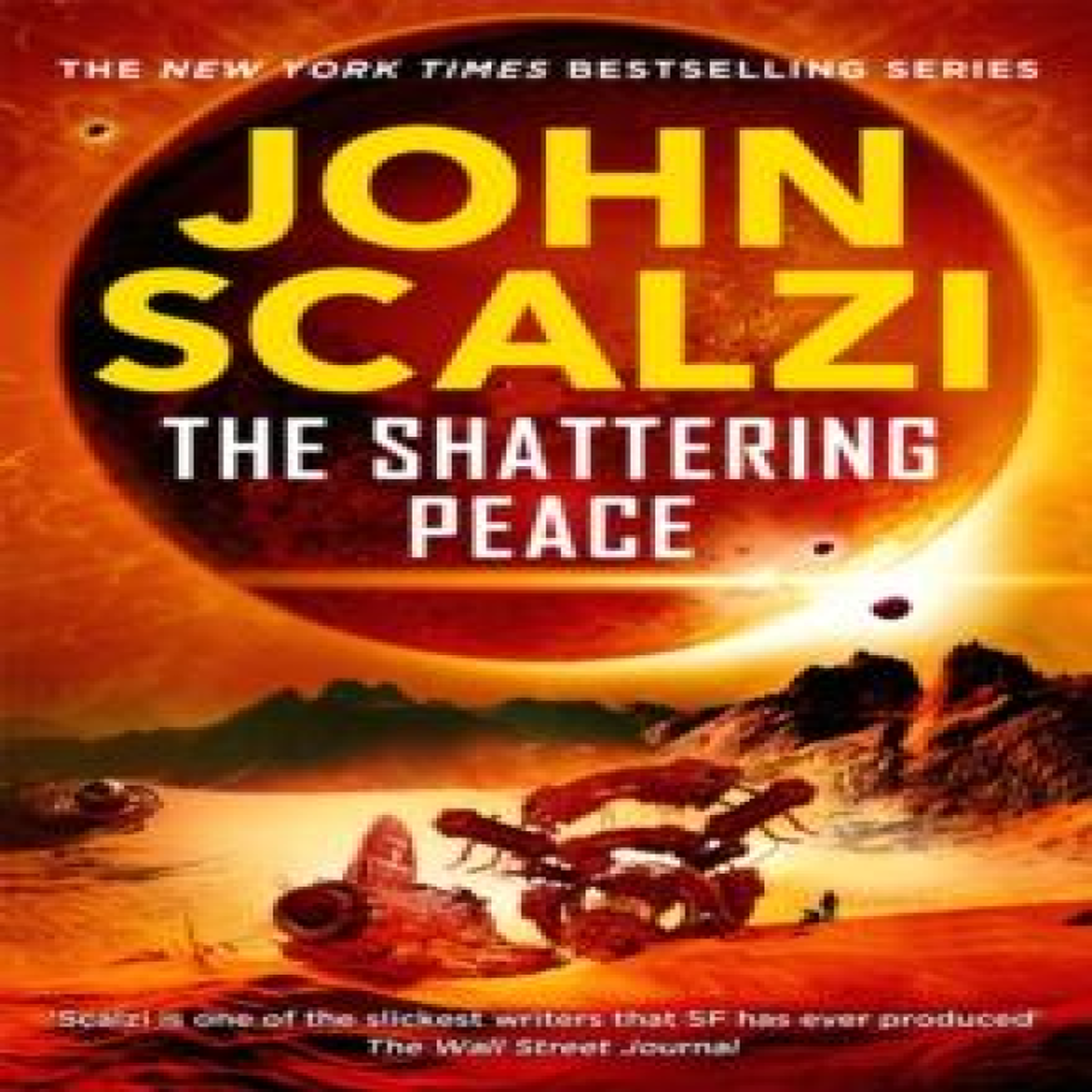 LIVRES The Shattering Peace