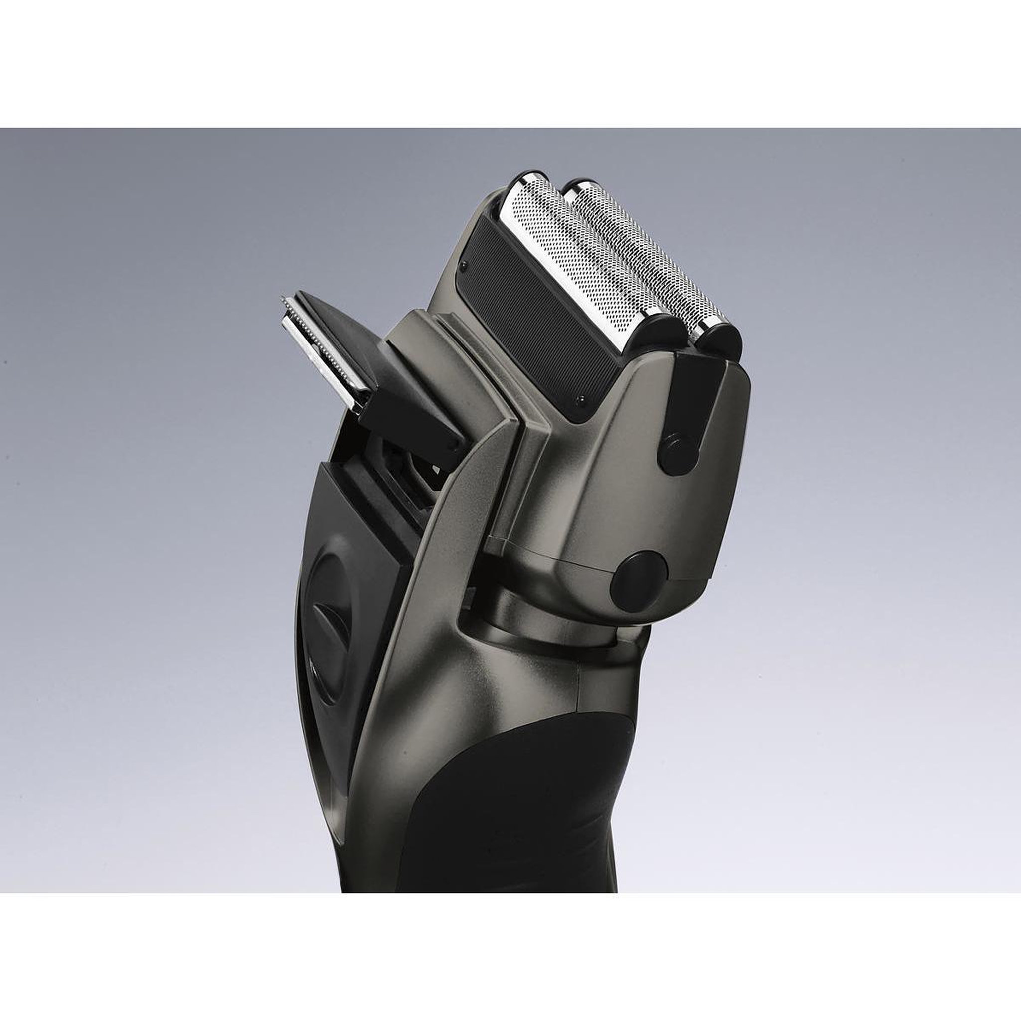 Voir la diapositive 3 : PANASONIC Panasonic es-rw33 rasoir à grille tondeuse noir, argent