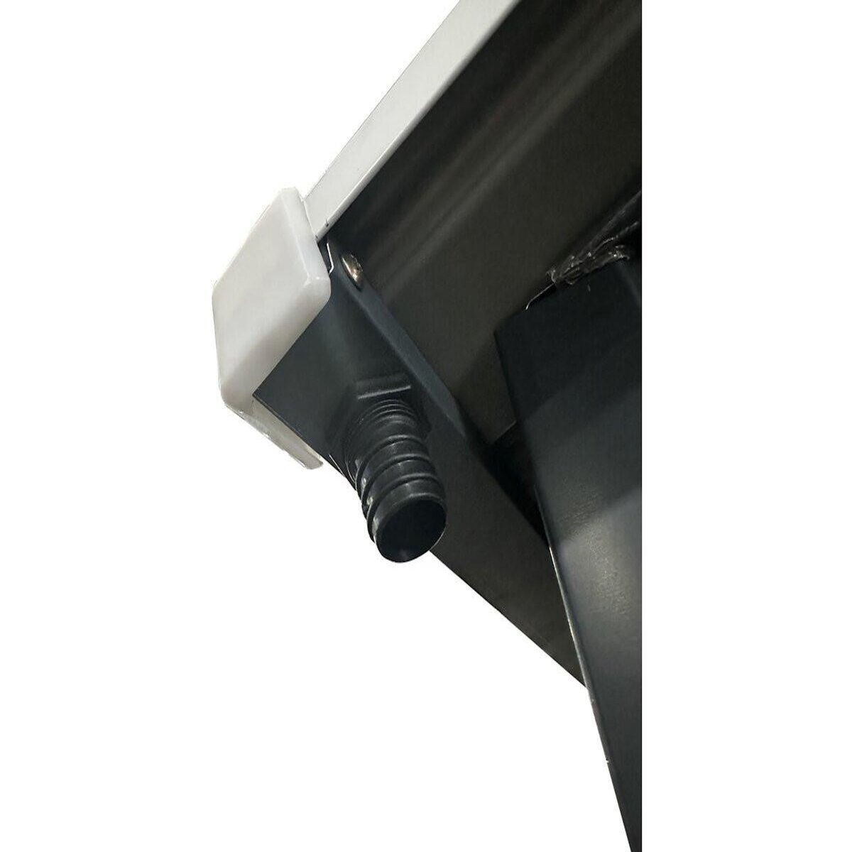 Habitat et Jardin Gouttière pour abri de jardin en métal et garage de 13 à 18.5m2