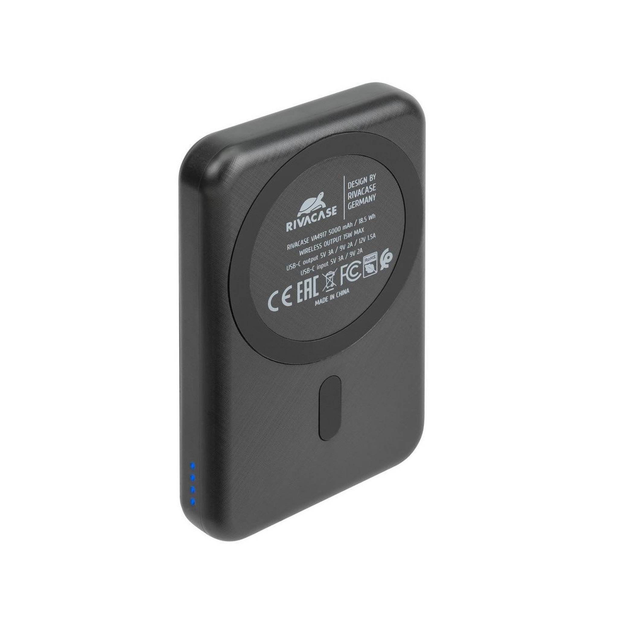 Voir la diapositive 3 : RIVACASE Rivacase VA4917 chargeur d'appareils mobiles Casque, Smartphone, Smartwatch Noir USB Recharge sans fil Intérieure