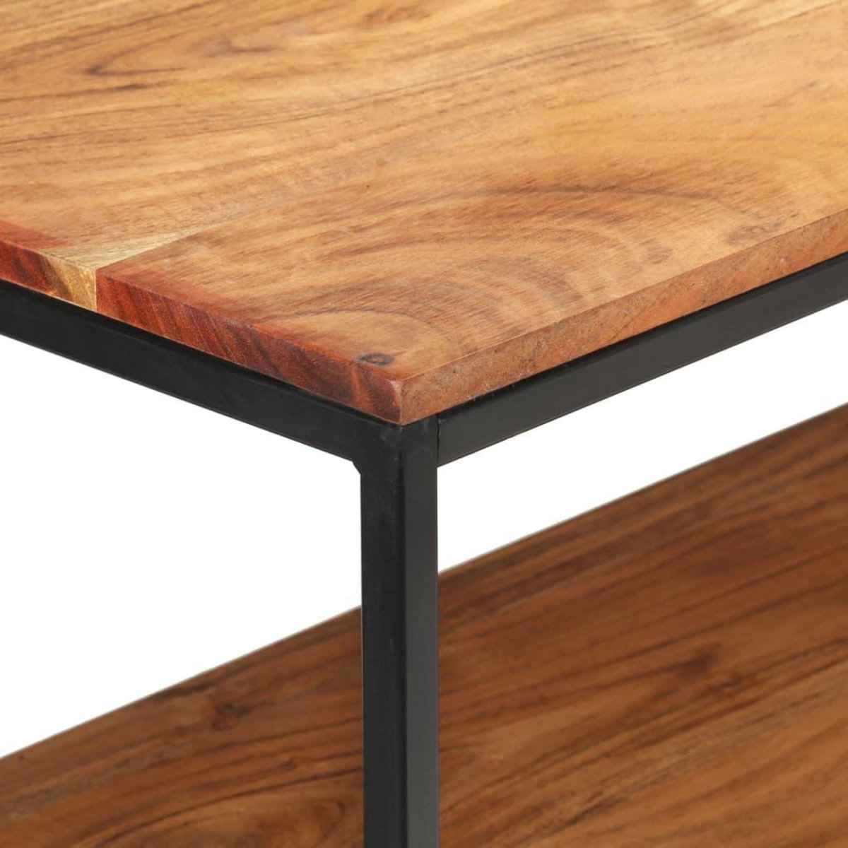 VIDAXL Buffet 150x30x75 cm Bois d'acacia solide