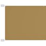 Voir la diapositive 2 : VIDAXL Auvent vertical Beige 140x270 cm Tissu oxford