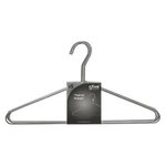 FIVE Lot de 5 Cintres en Métal 40cm Chrome