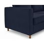 Voir la diapositive 6 : LISA DESIGN Jake - canapé déhoussable d'angle droit 5 places en tissu